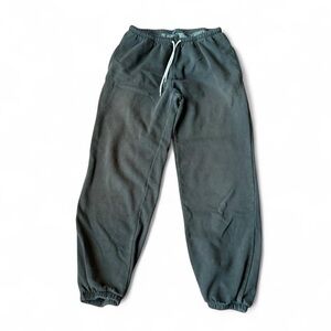 Brandy Melville Charcoal Grey Rosa Sweatpants - Oversized Baggy Fit